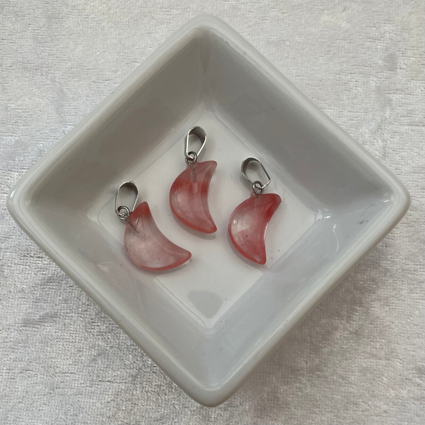 Smelt Moon Pendants