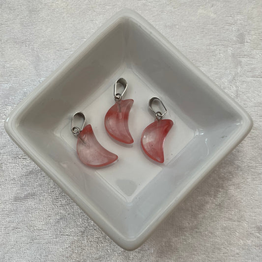 Smelt Moon Pendants