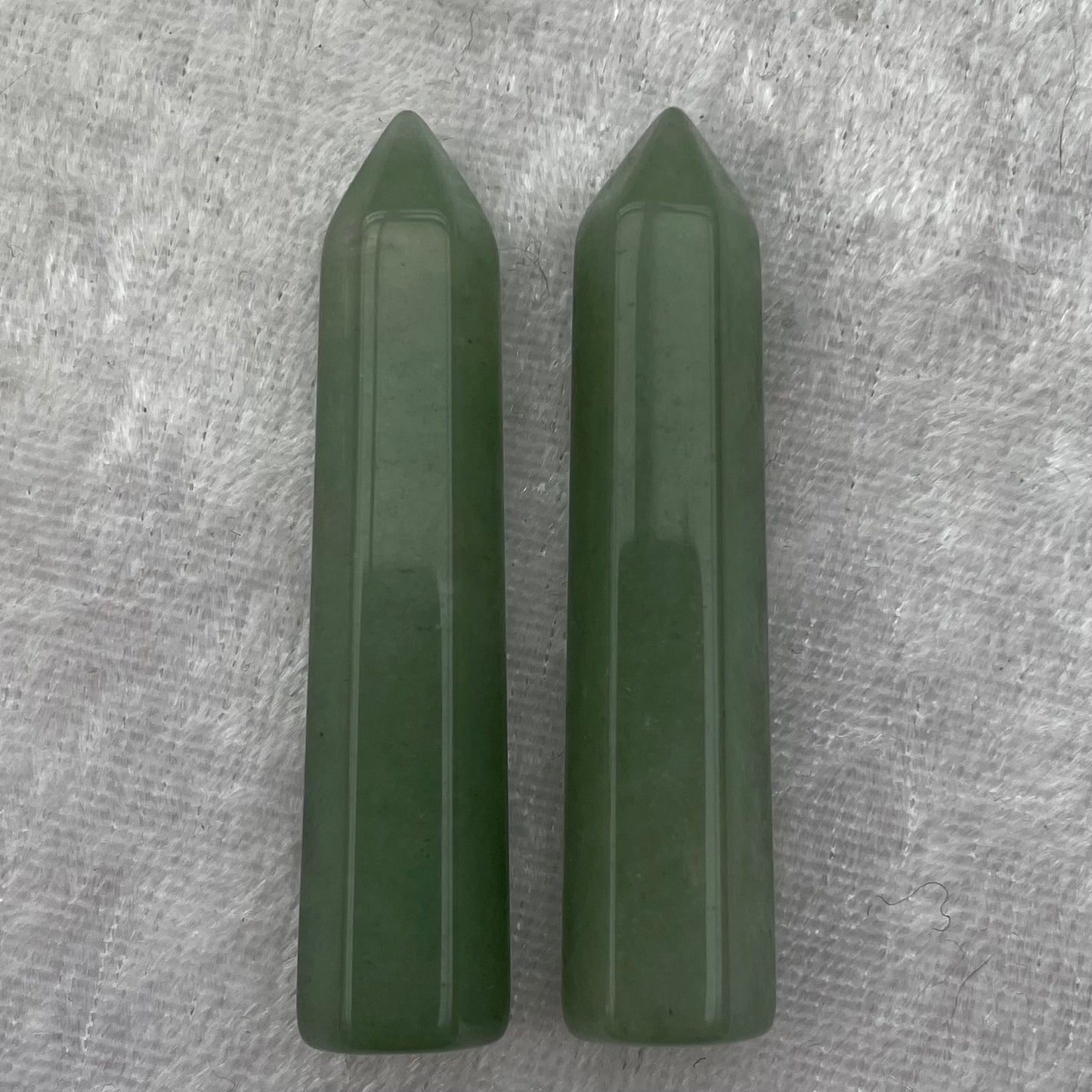 Mini Green Aventurine Tower Points