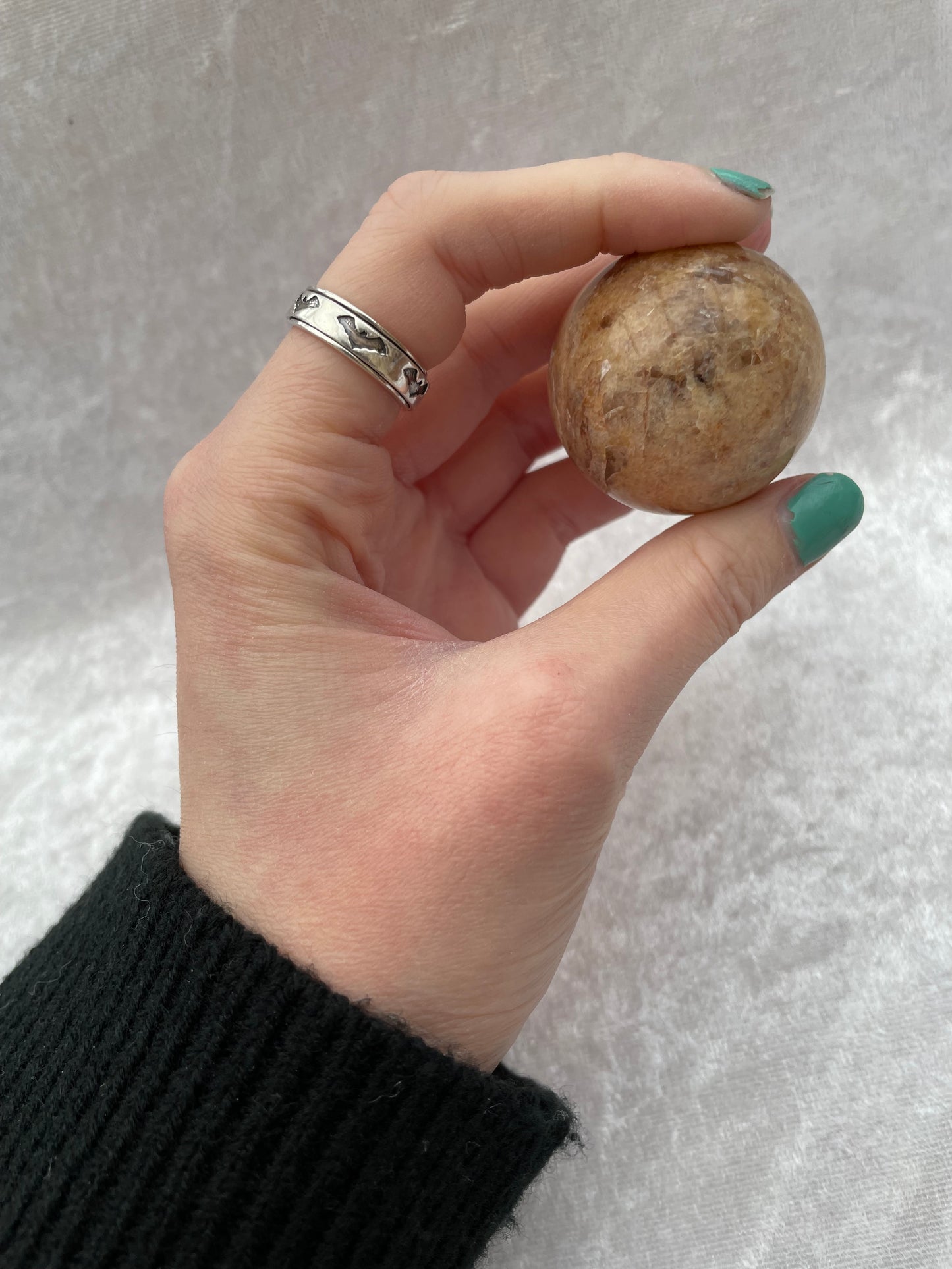 Zebradorite Sphere