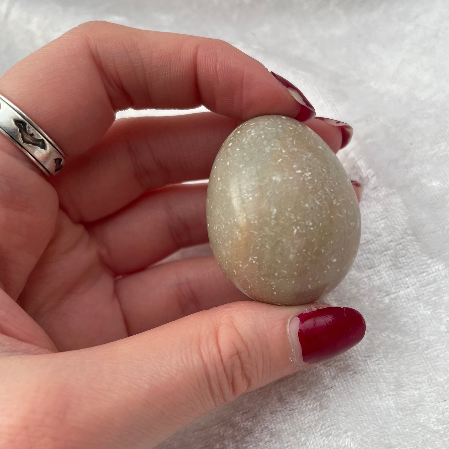 Brown Jasper Egg