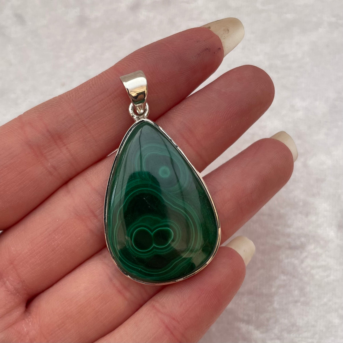 Malachite Pendant