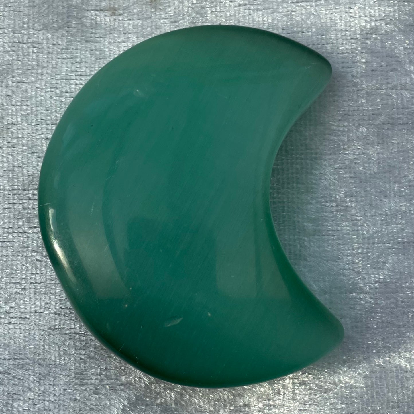 Green Cats Eye Moon
