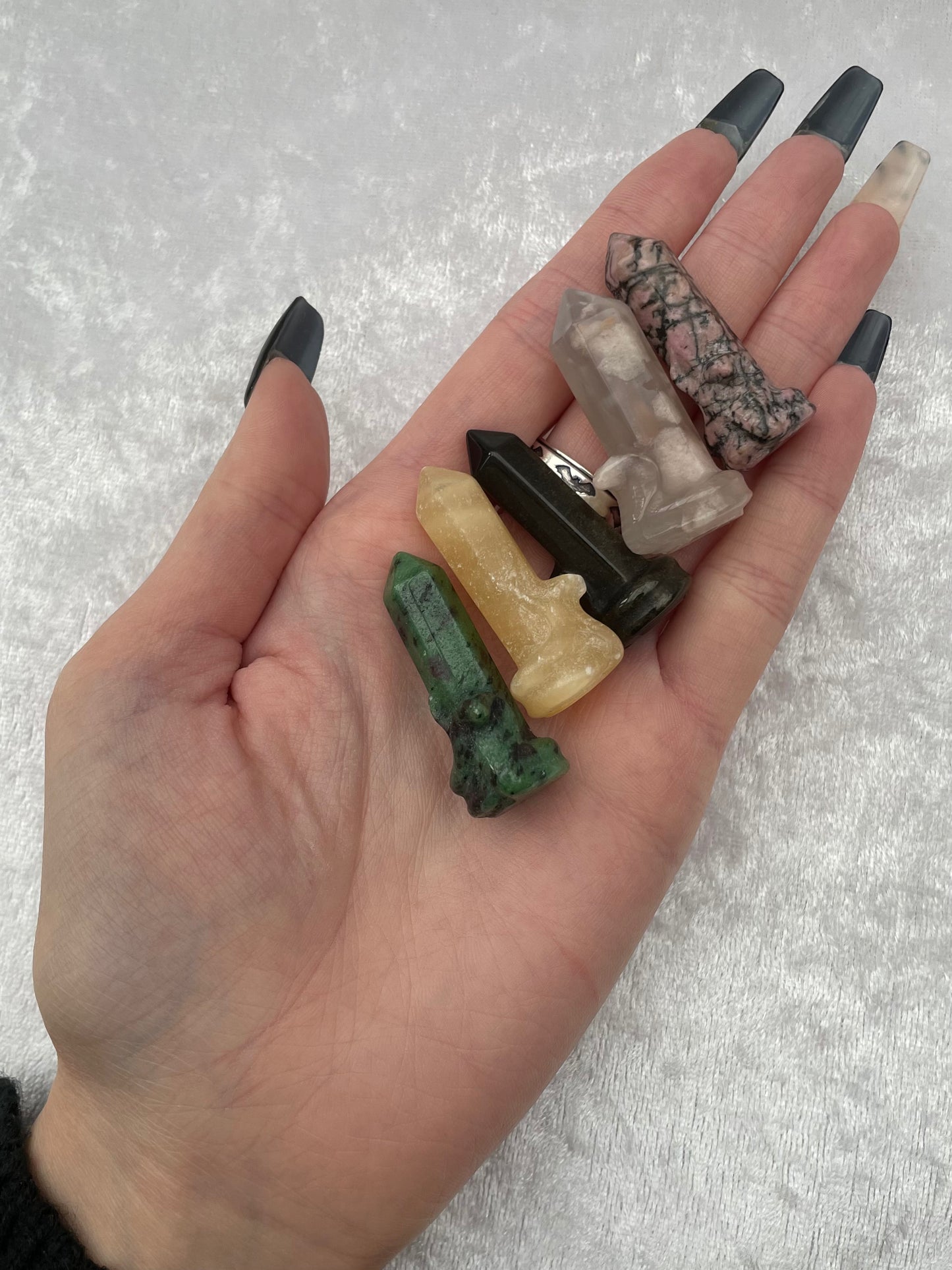 Crystal Cobra Snake Points
