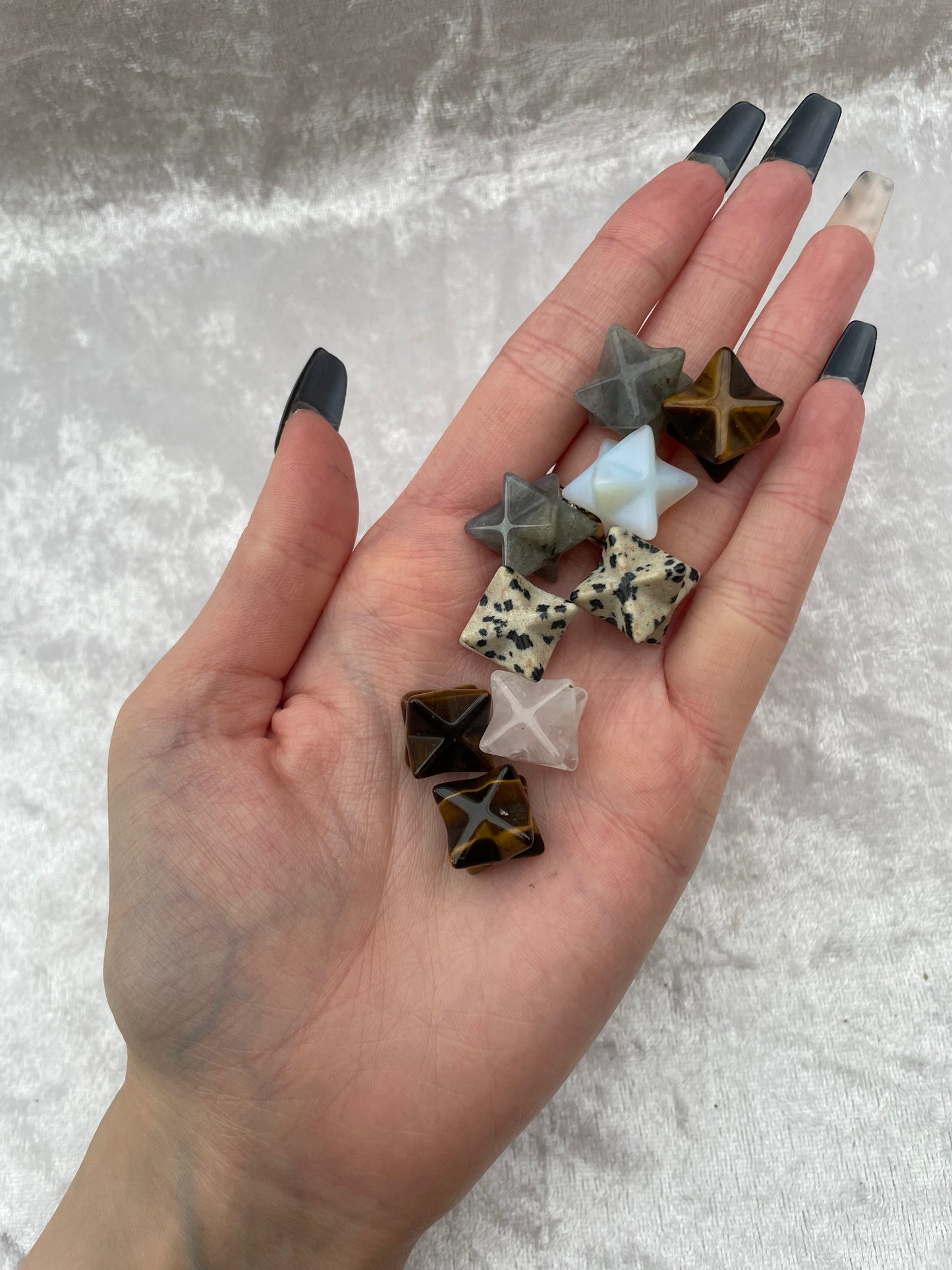 Mini Crystal Merkabah Stars