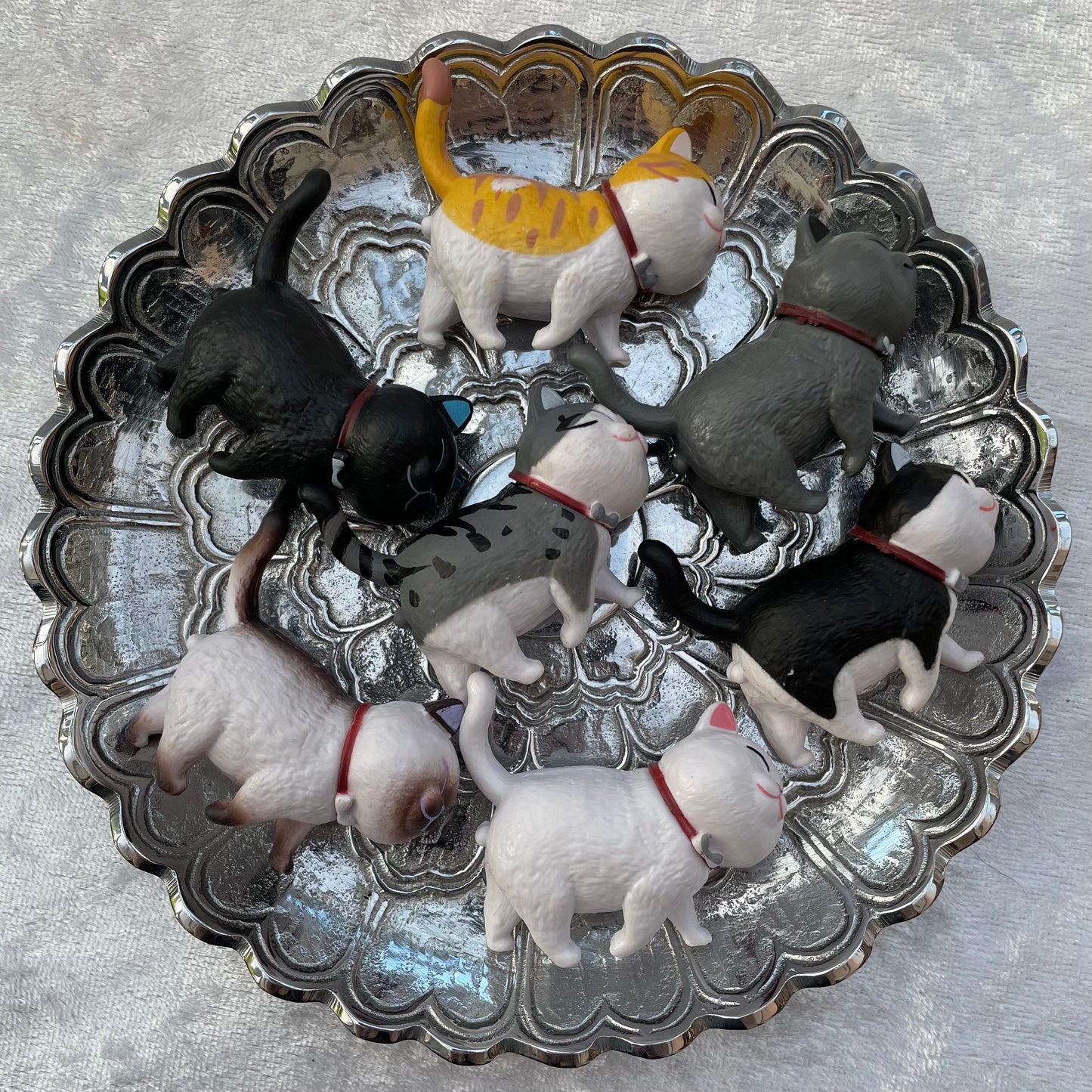 Mini Resin Cats