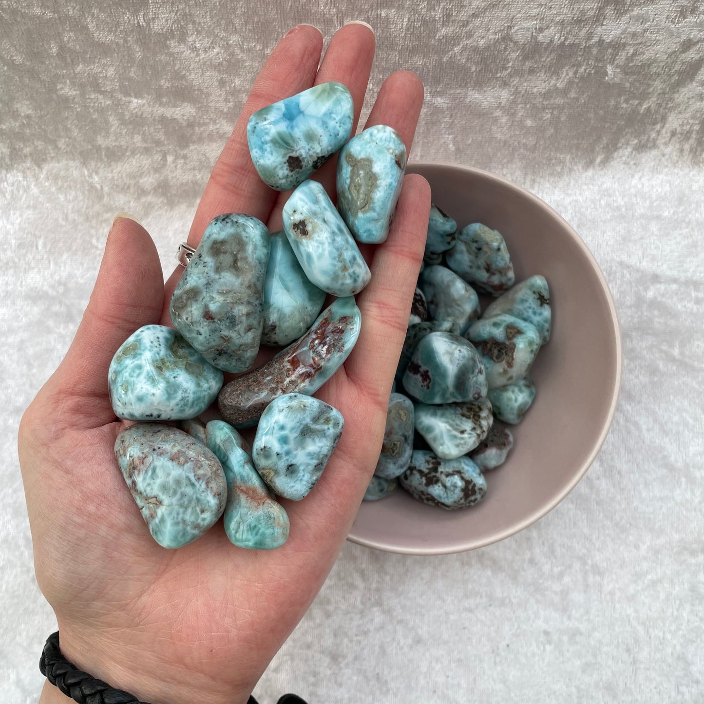 Larimar Tumblestones