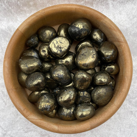 Chalcopyrite Tumblestones