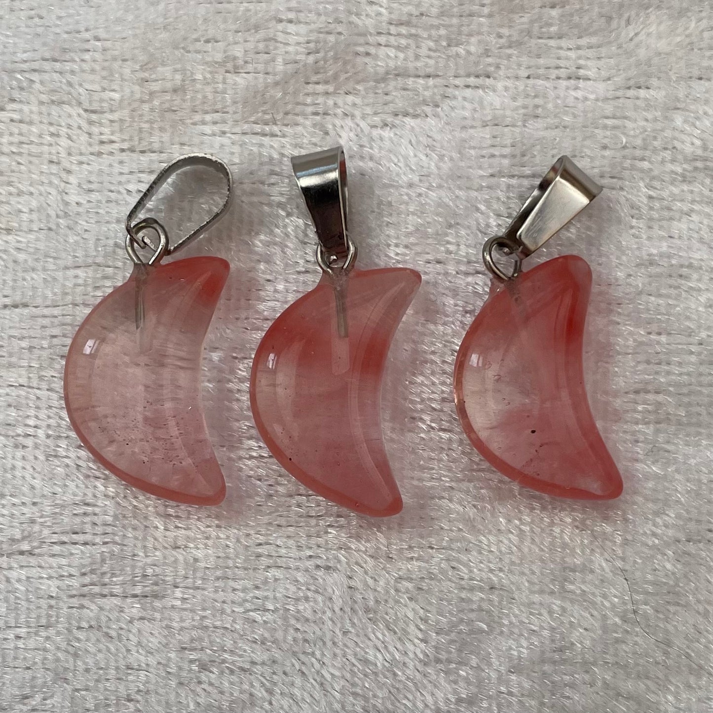 Smelt Moon Pendants