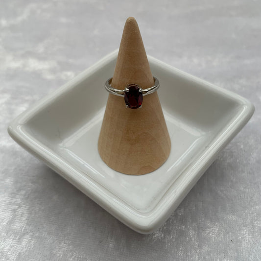 Garnet Ring