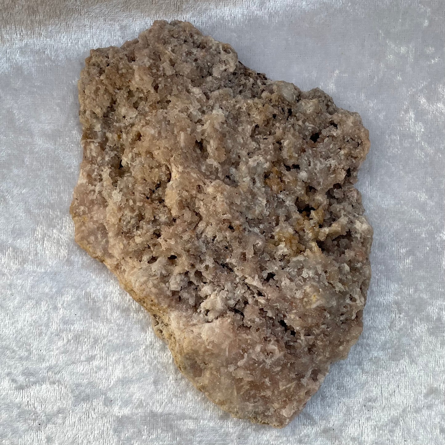 Large Pink Amethyst Slice