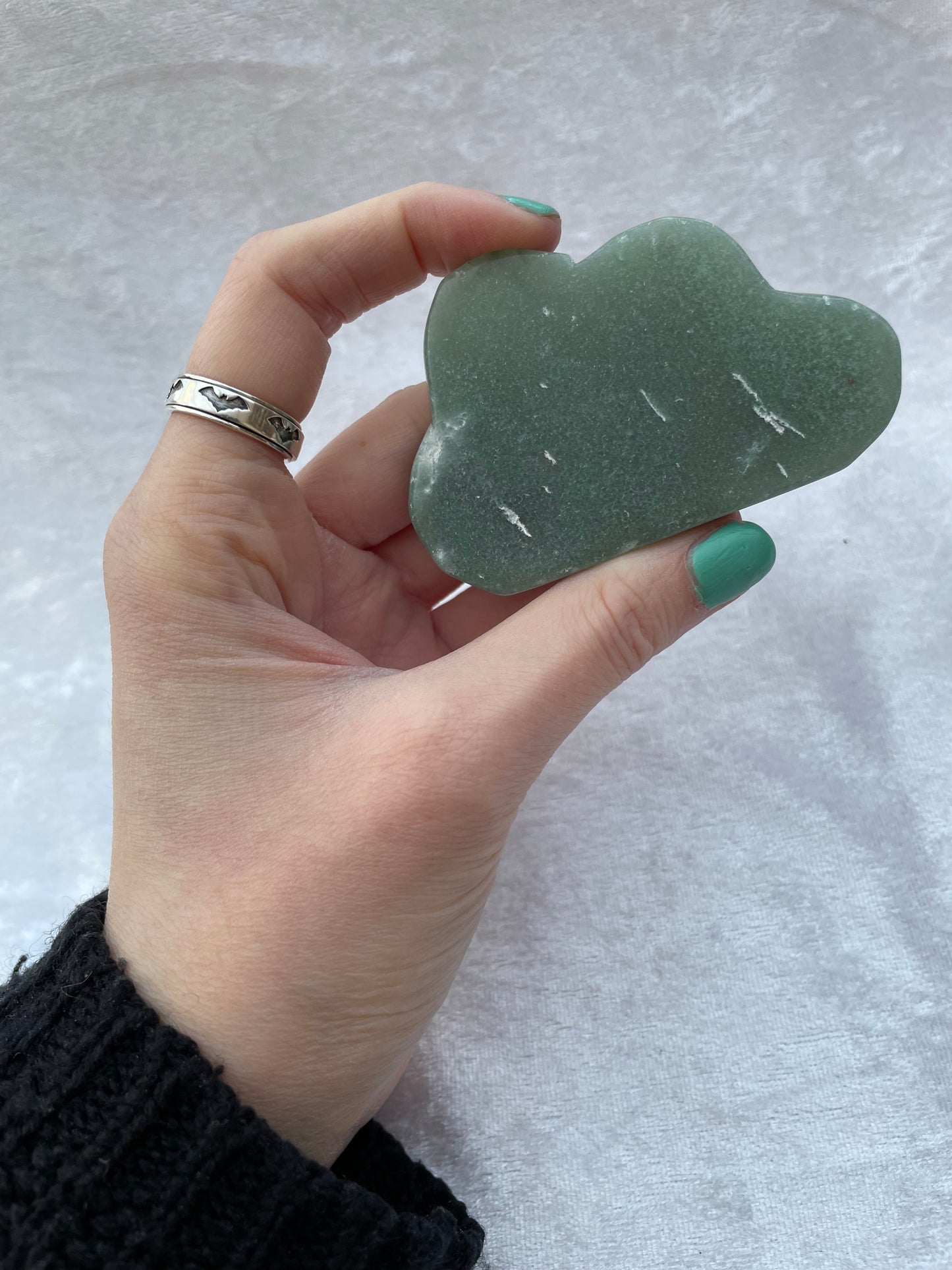 Green Aventurine Cloud