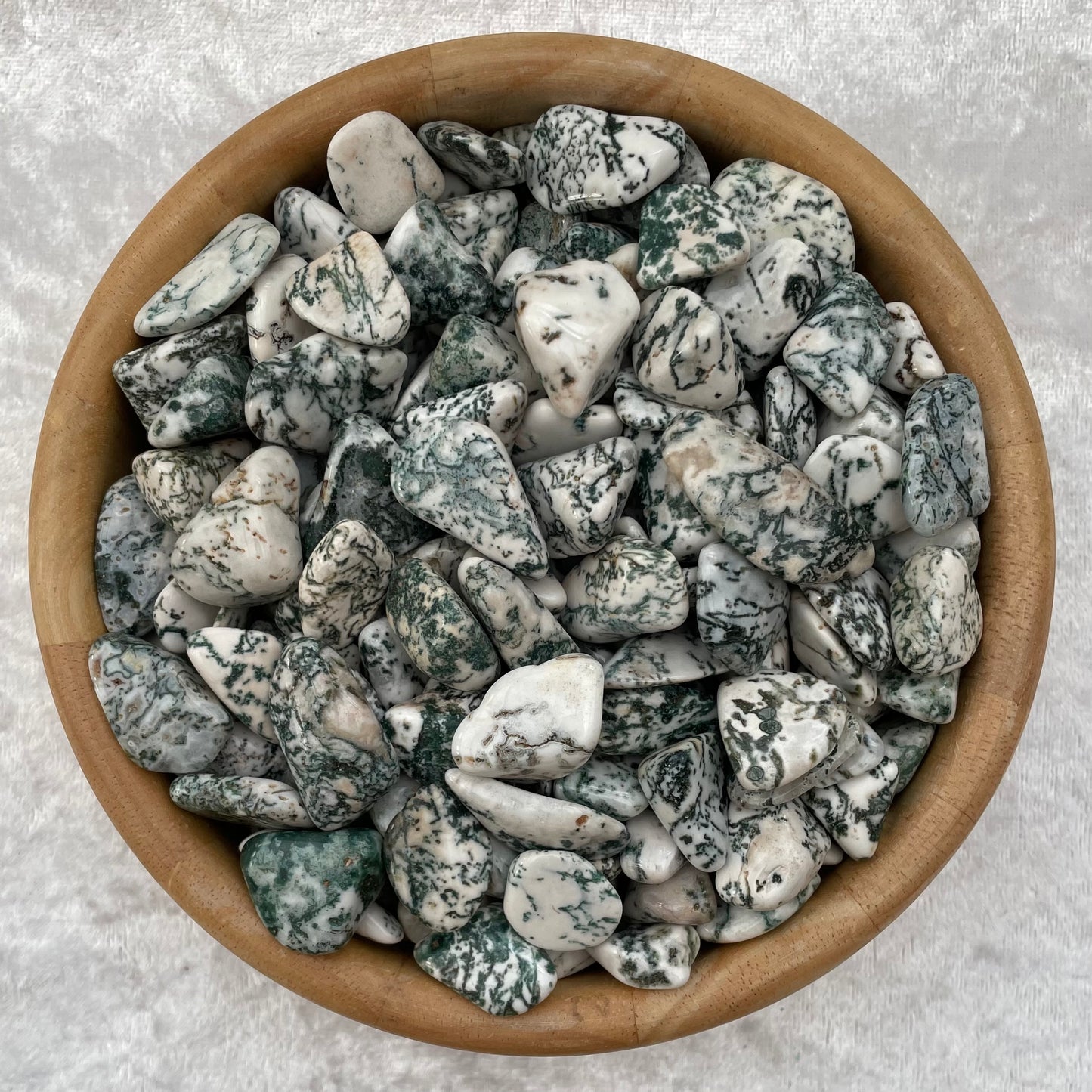 Tree Agate Tumblestones