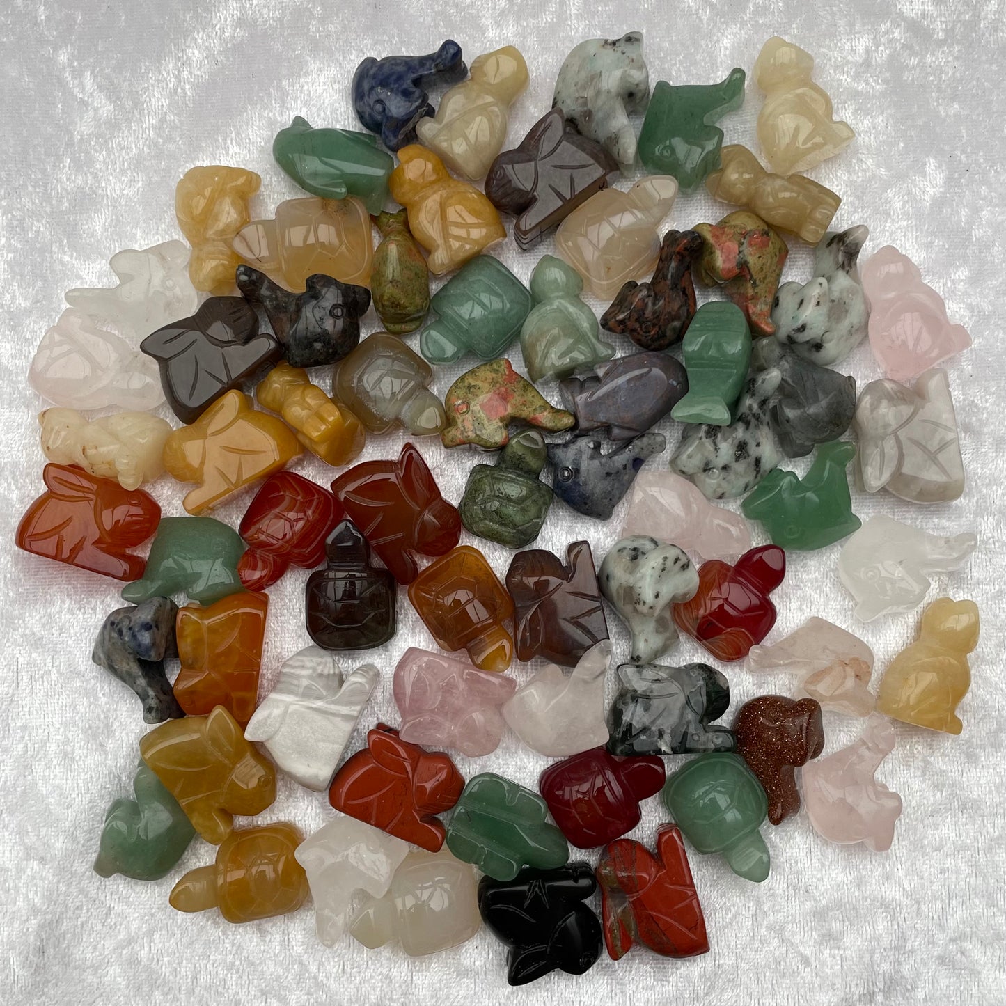 Mini Crystal Animals