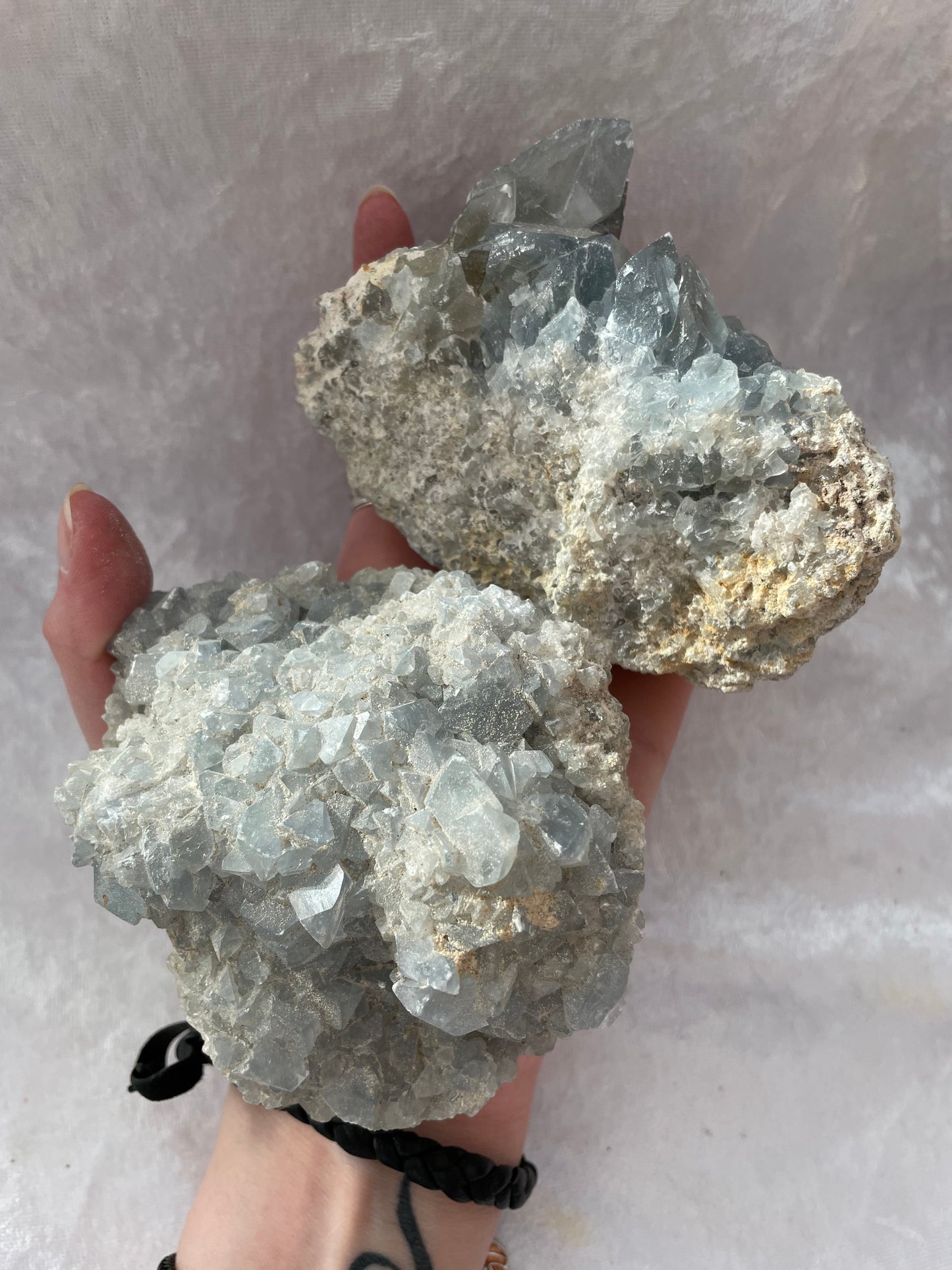Large Celestite Geodes