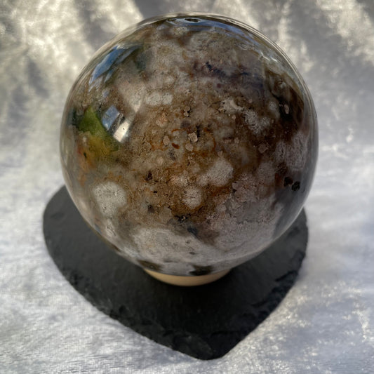 Ocean Jasper Sphere