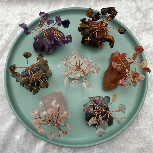 Crystal Gem Trees