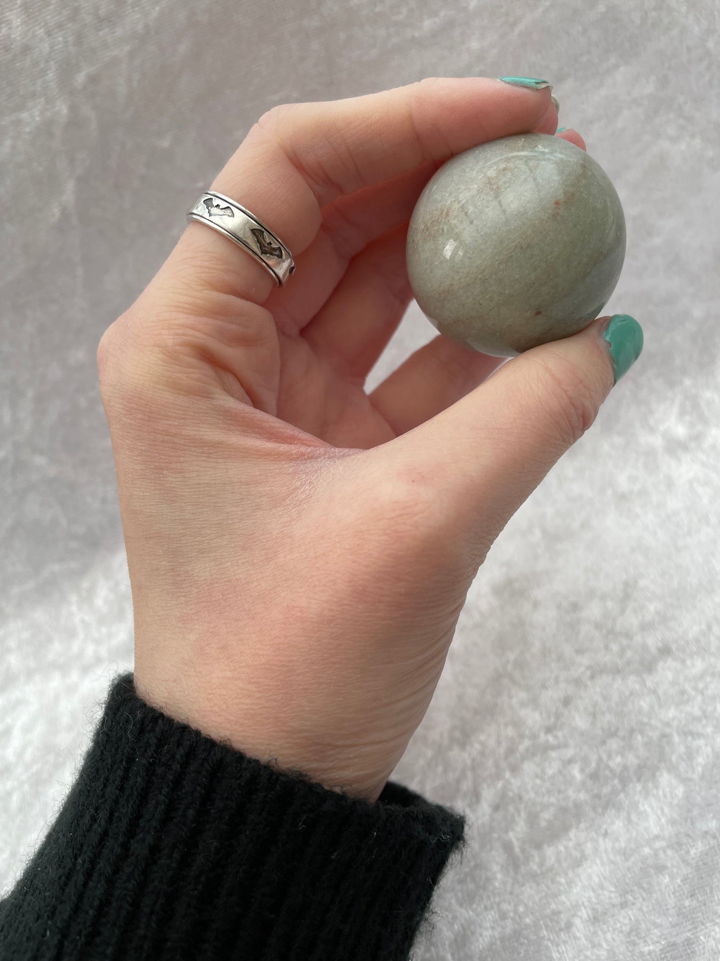 Light Green Aventurine Sphere