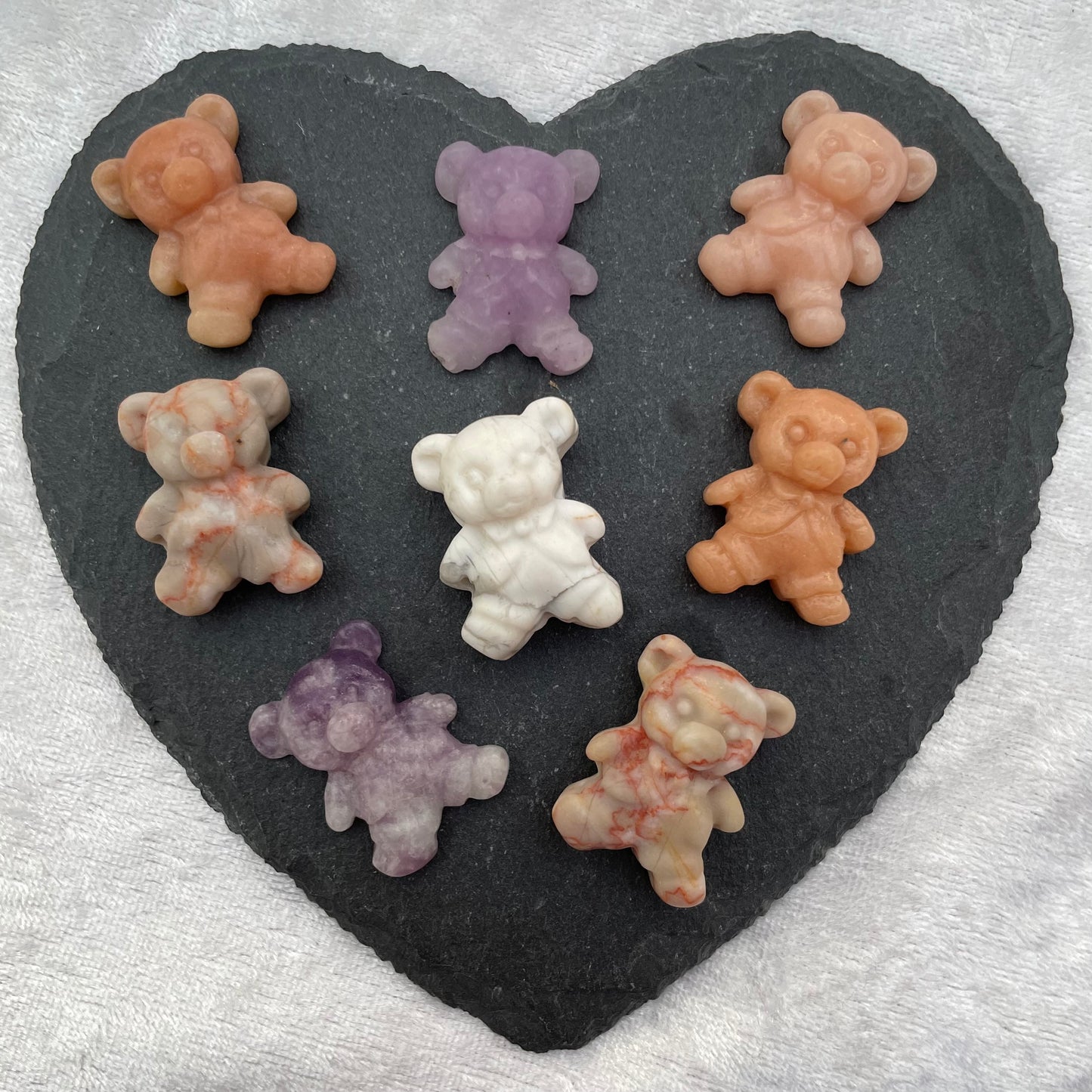 Mini Crystal Teddy Bears