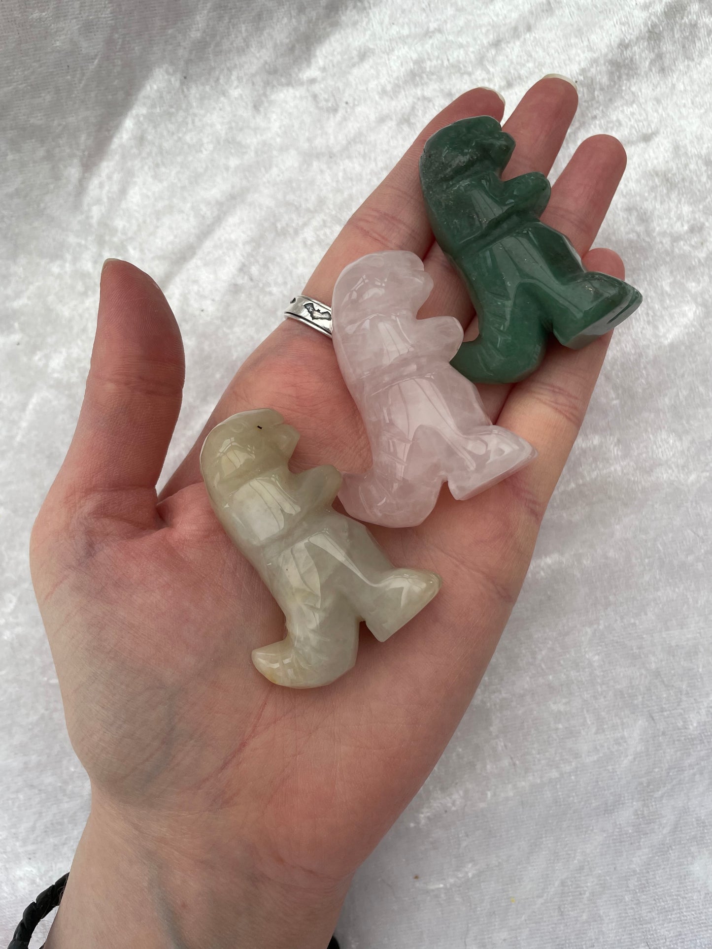 Crystal T-Rex Dinosaurs