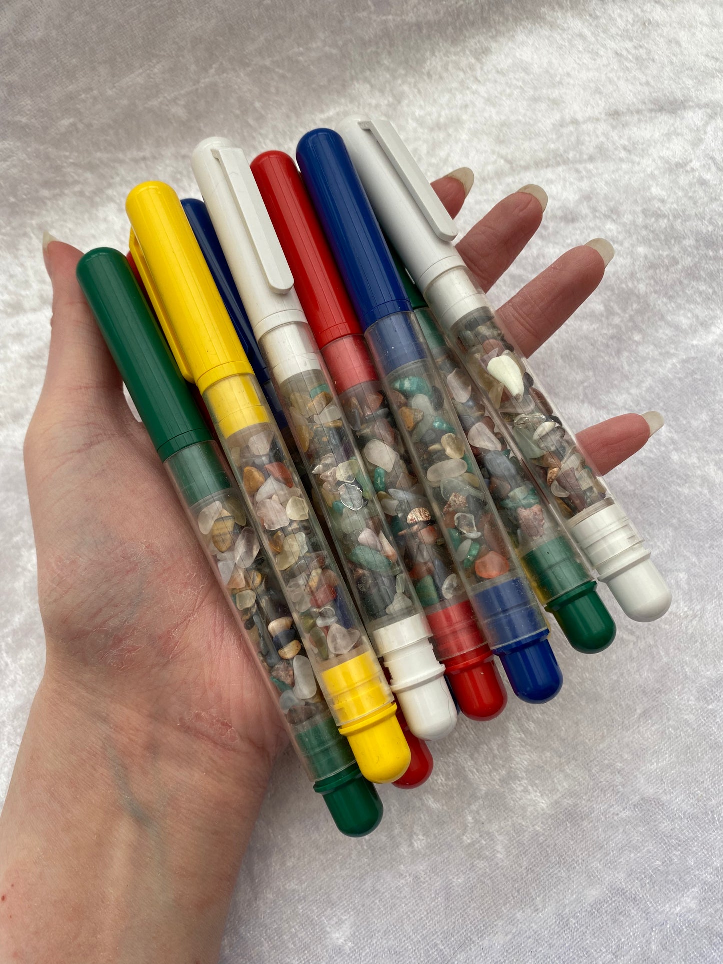 Mixed Crystal Chip Pens