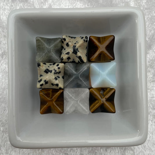 Mini Crystal Merkabah Stars