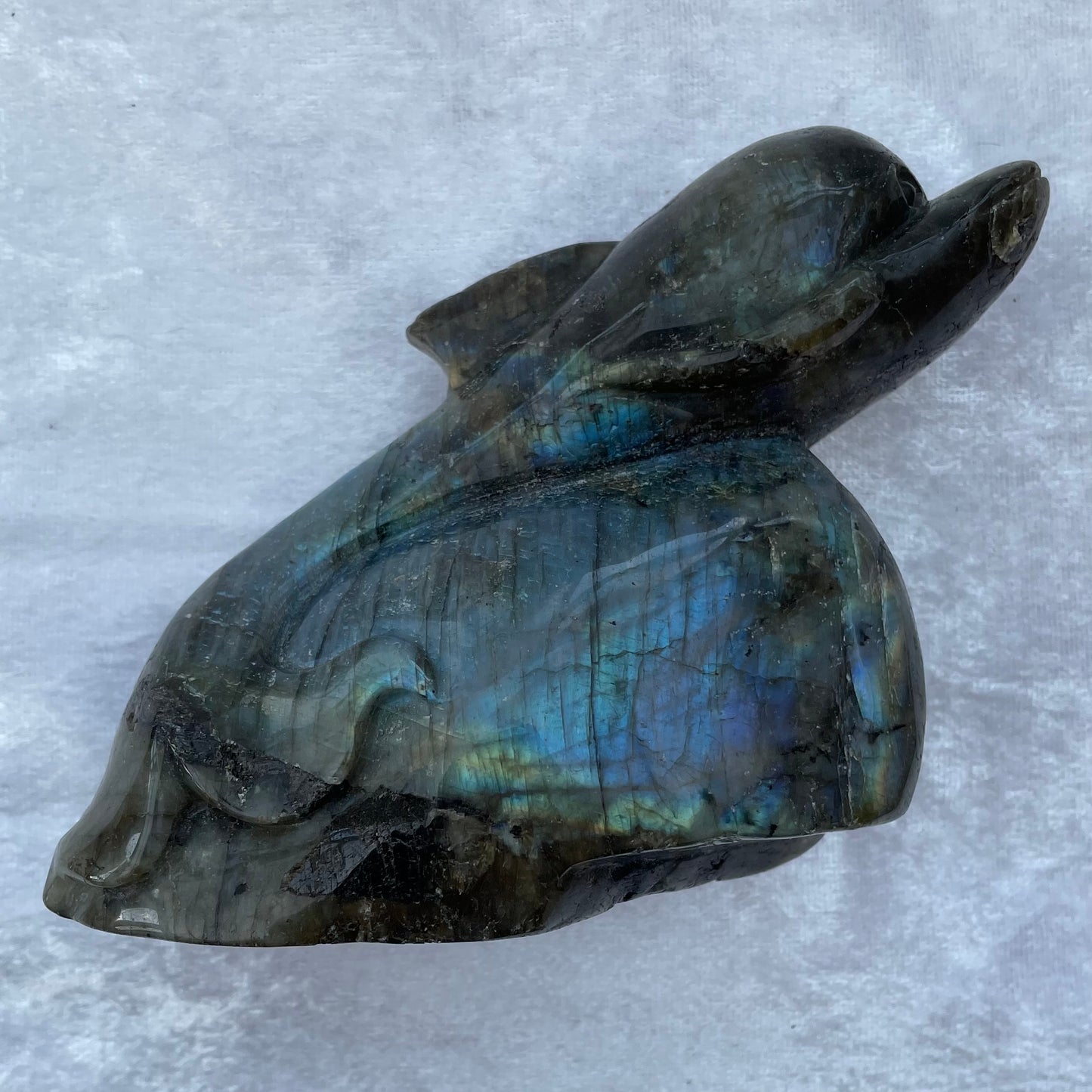 Labradorite Dolphin