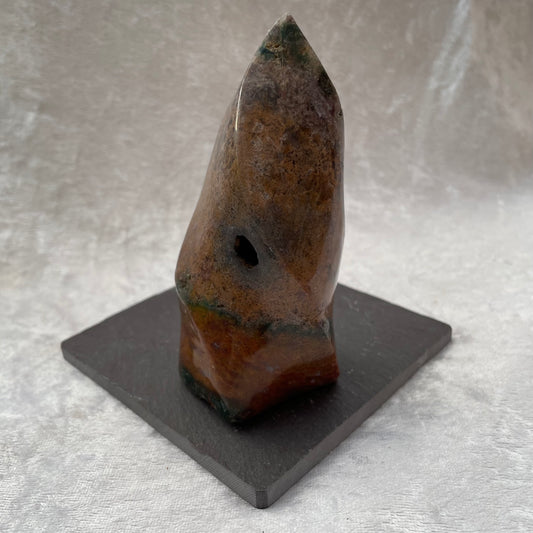 Moss Agate Flame