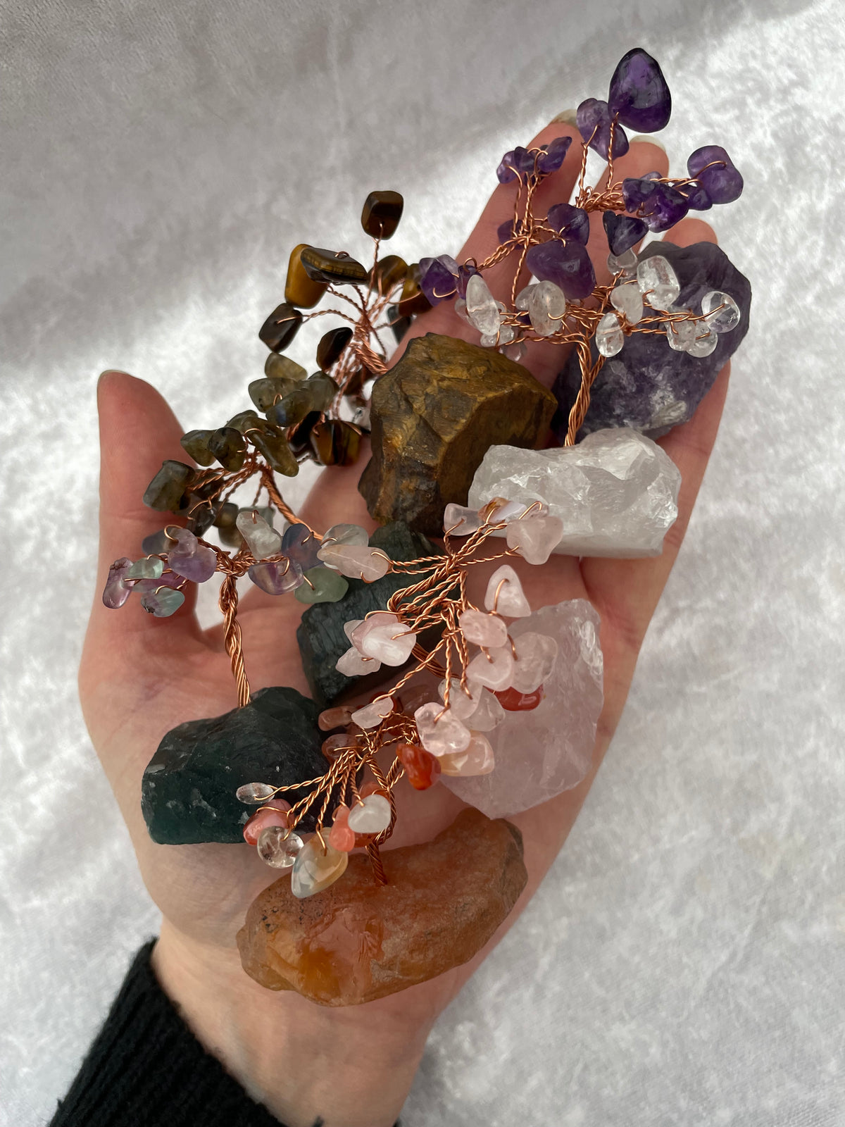 Crystal Gem Trees