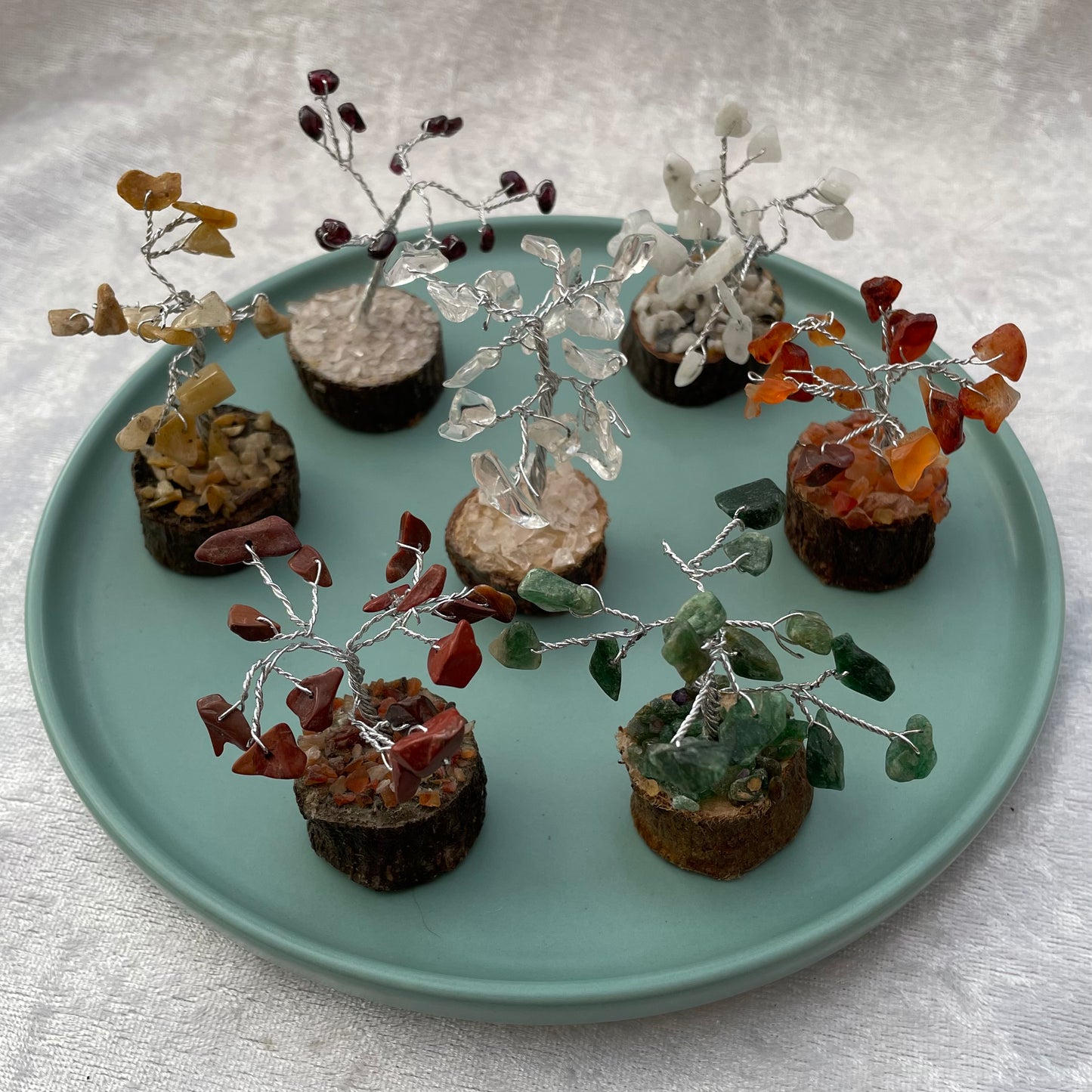 Mini Crystal Gem Trees