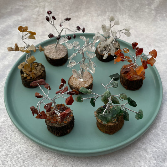 Mini Crystal Gem Trees