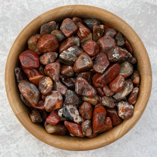 Brecciated Jasper Tumblestones