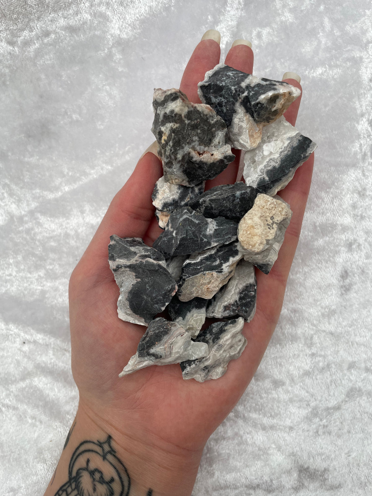 Rough Zebra Agate