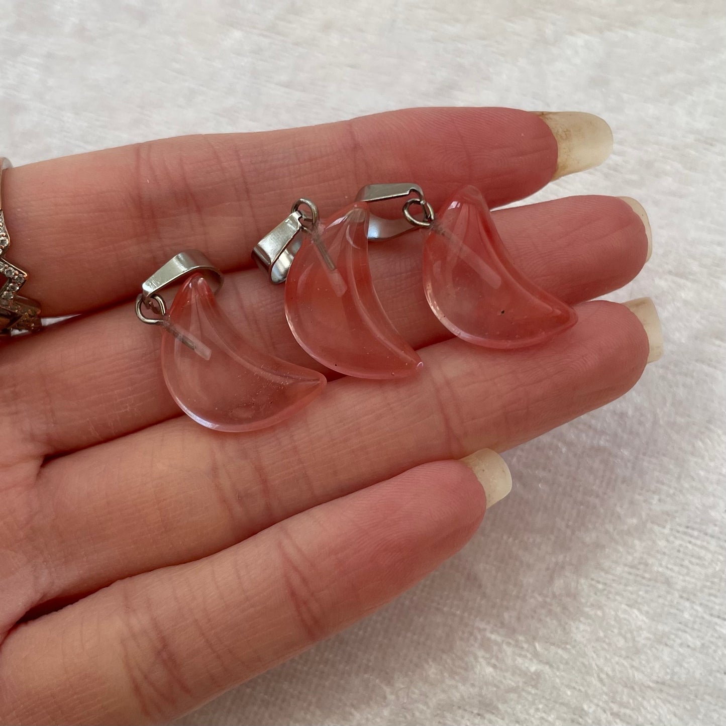 Smelt Moon Pendants