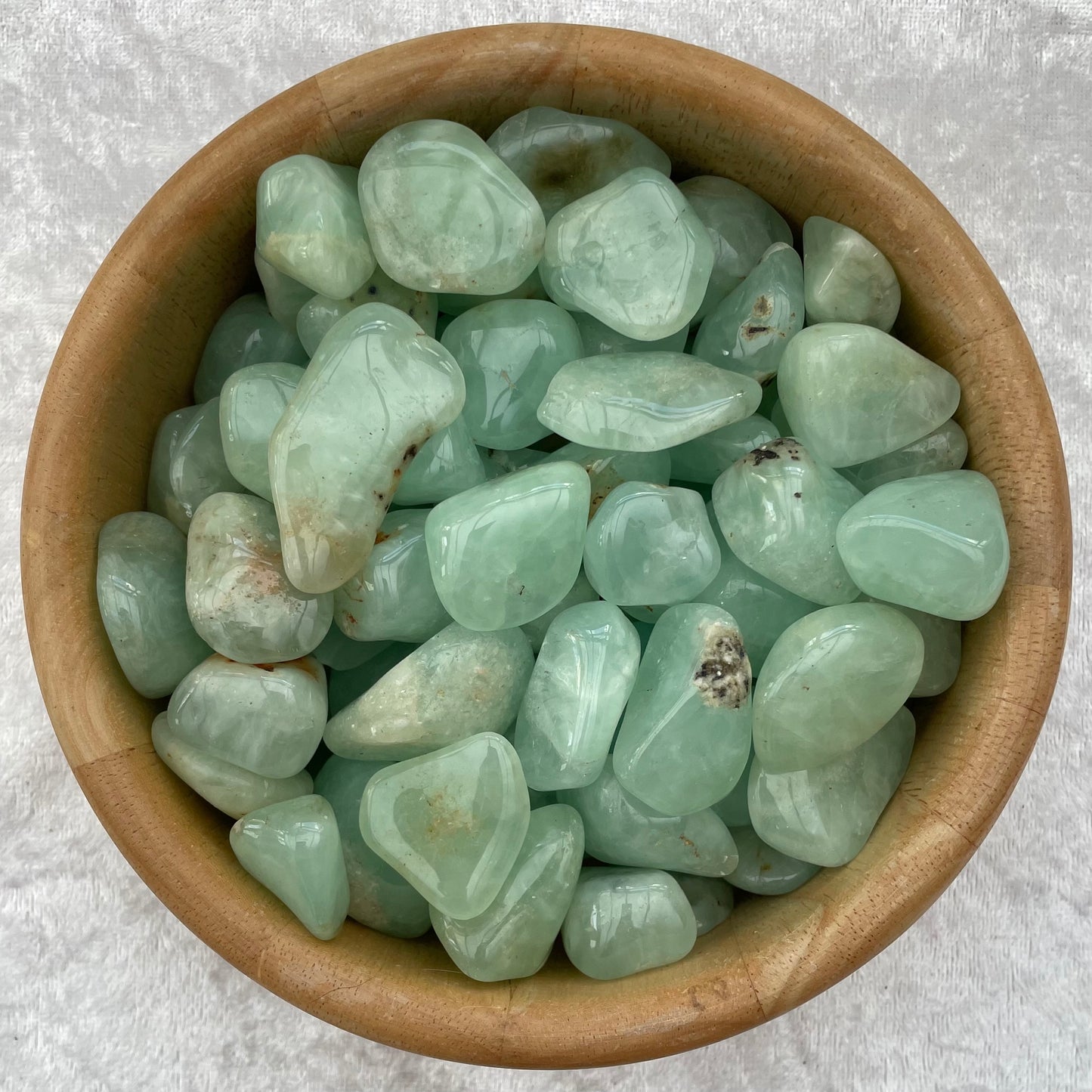 Prehnite Tumblestones