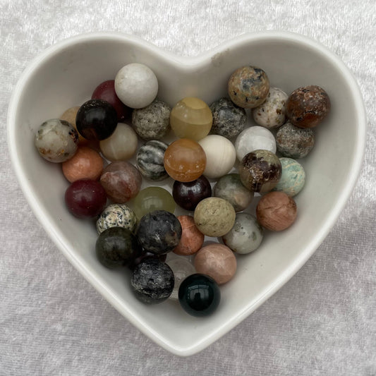 Mini Crystal Spheres