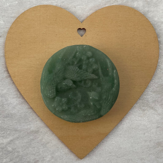Green Aventurine Bird Carving