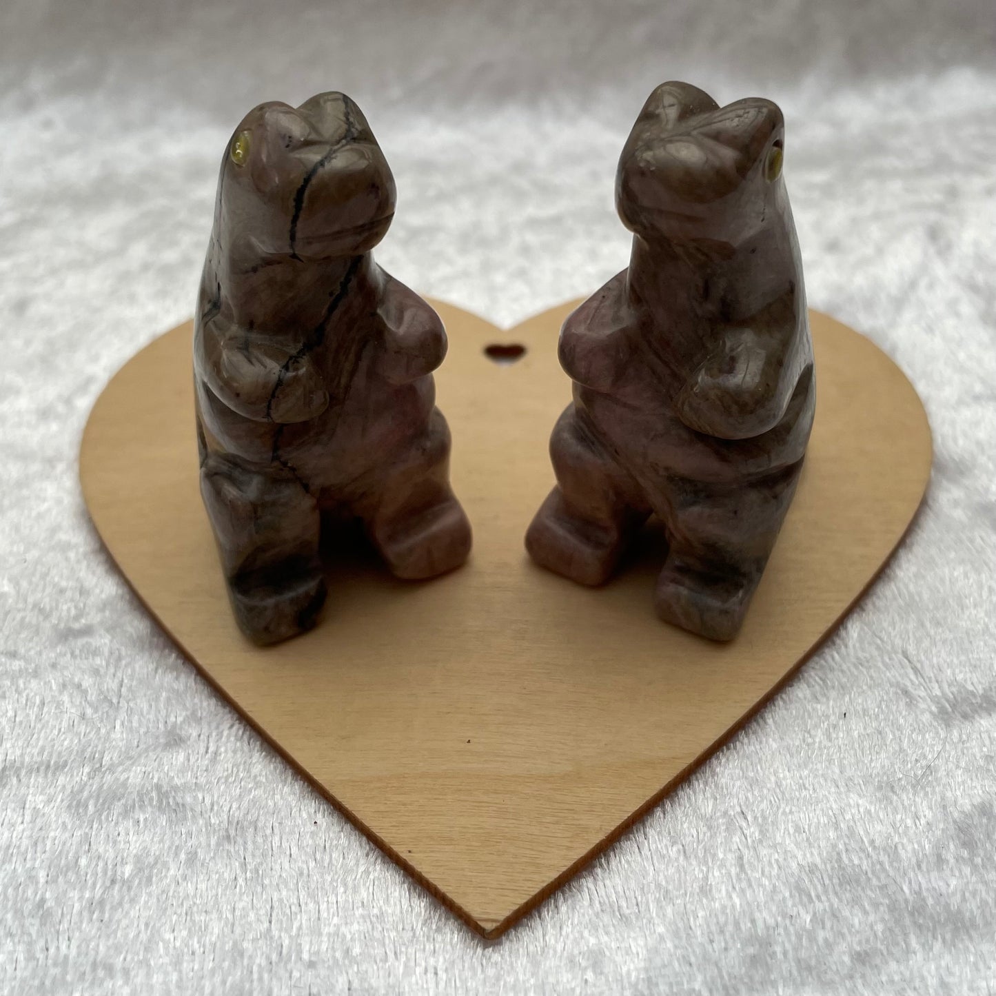 Rhodonite Dinosaurs
