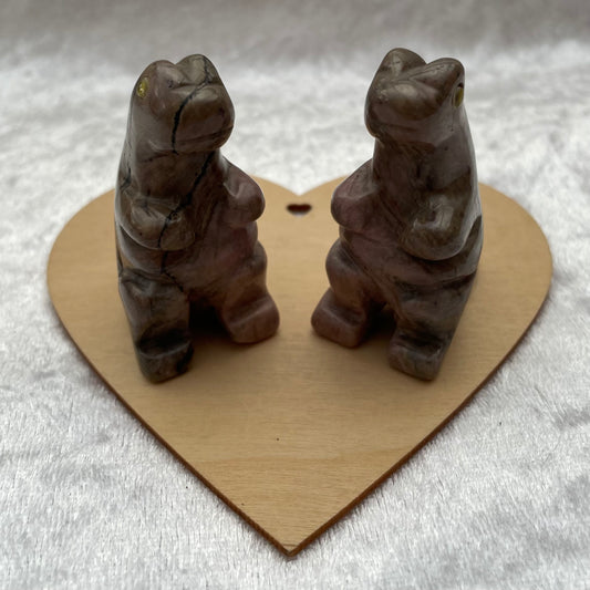 Rhodonite Dinosaurs