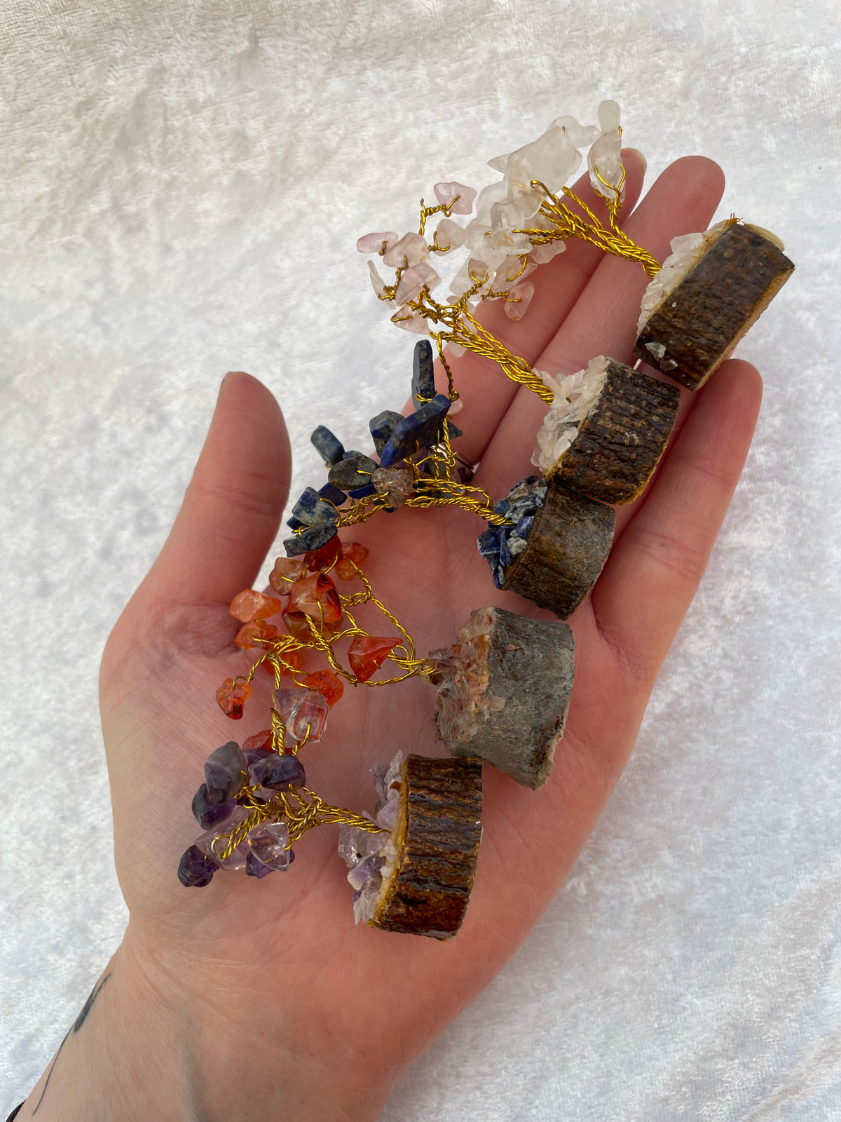 Mini Crystal Gem Trees