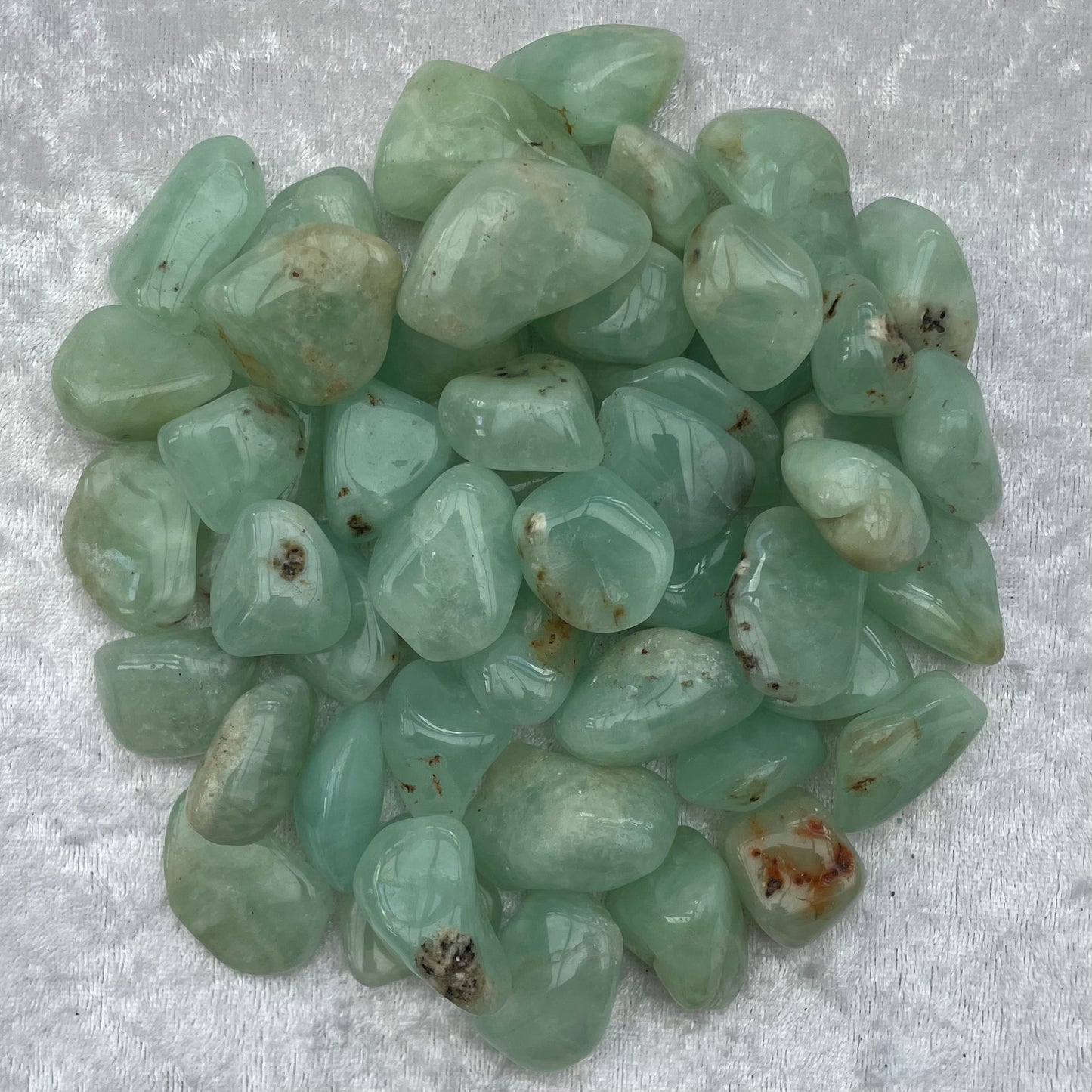Prehnite Tumblestones