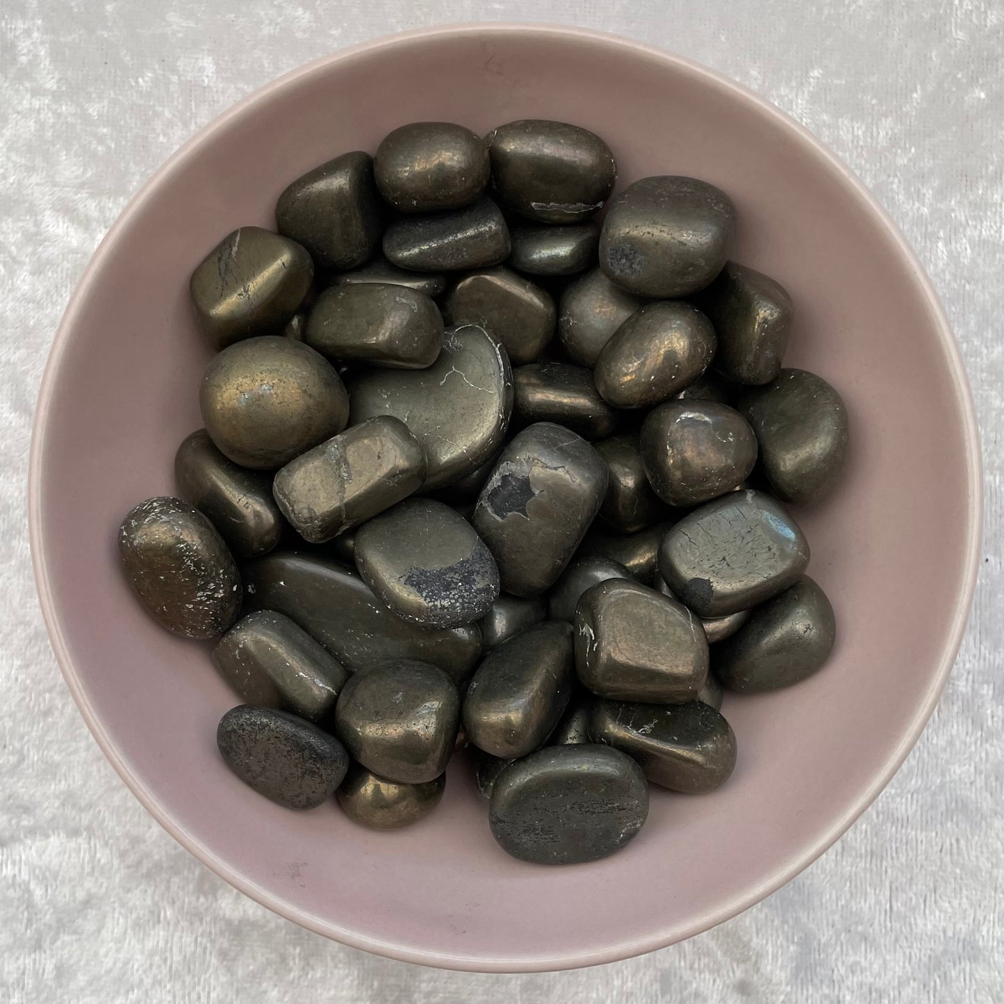 Chalcopyrite Tumblestones