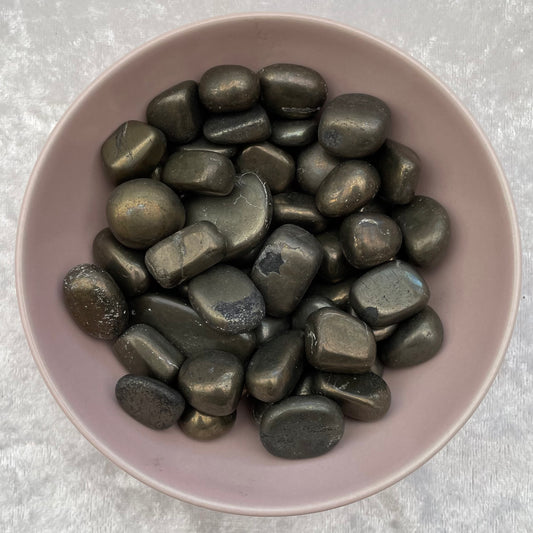 Chalcopyrite Tumblestones