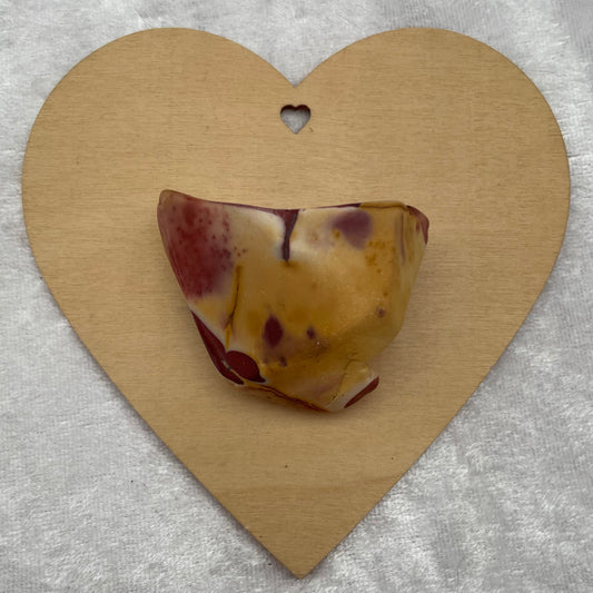 Half Tumbled Mookaite Jasper Freeform