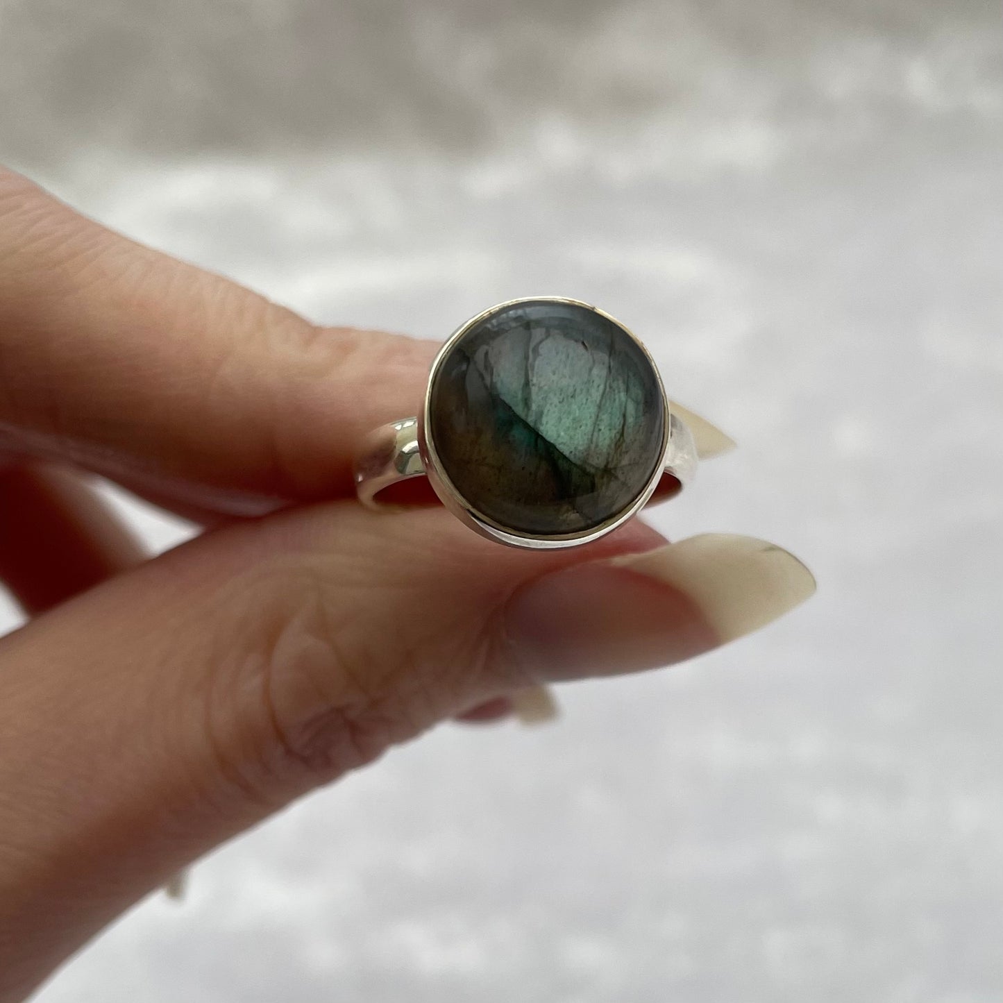 Labradorite Ring