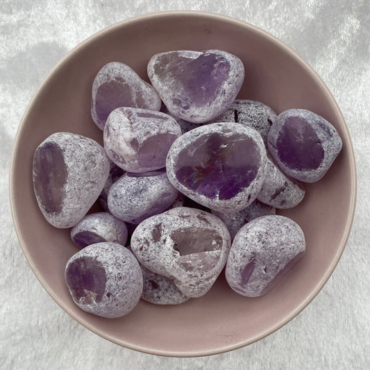 Amethyst Dragon Eggs Tumblestones