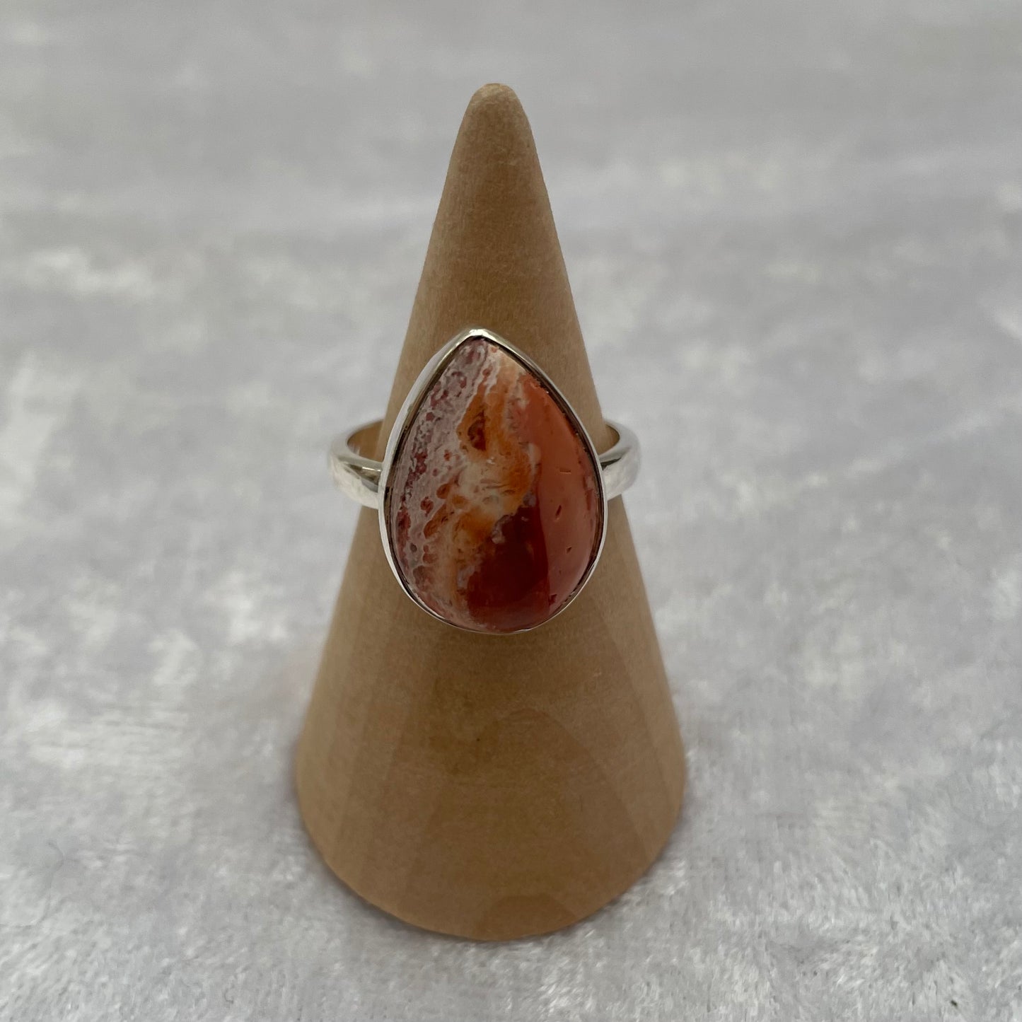 Mexican Fire Opal Ring