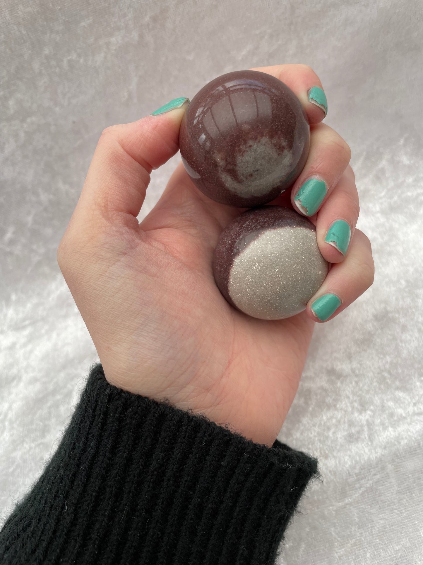 Shiva Lingam Spheres