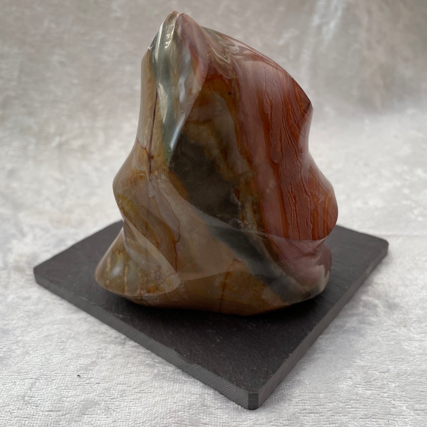 Polychrome Jasper Flame