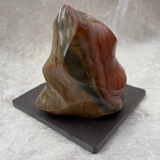Polychrome Jasper Flame